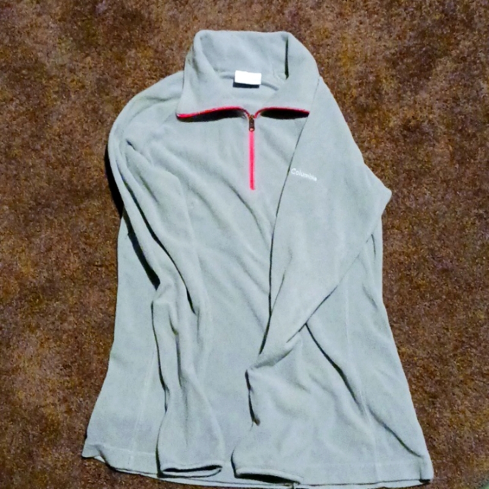 Columbia quarter zip fleece